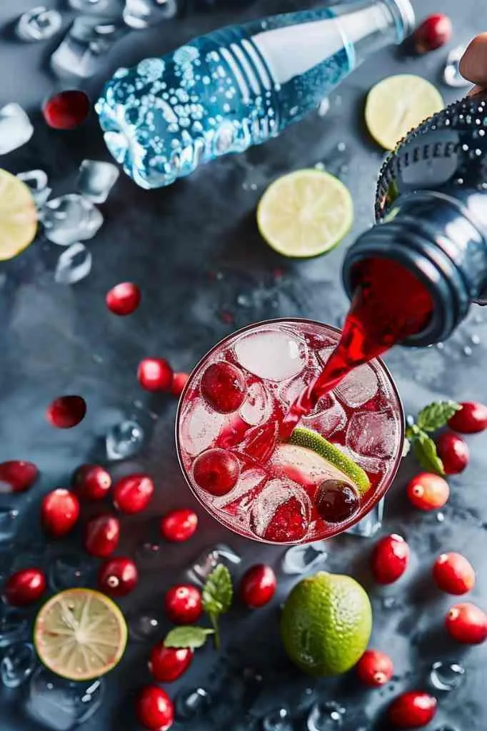 How to Make a Refreshing Cranberry Mocktail at Home 2 How to Make a Cranberry Mocktail – Step-by-Step Guide