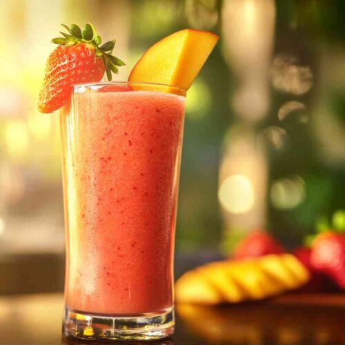 The Best Strawberry Mango Smoothie Recipe: A Refreshing & Healthy Blend 5 strawberry mango smoothie