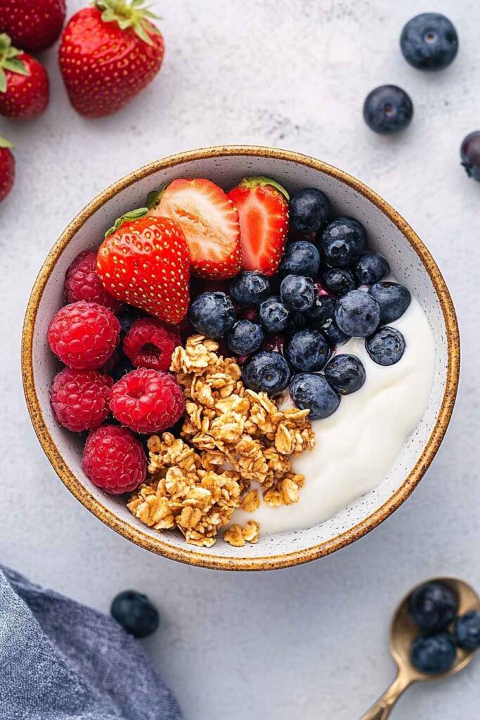 Breakfast Bowl – The Ultimate Guide to Building Healthy, Delicious Bowls 2 fruit and yogurt breakfast bowl with granola, berries, and creamy yogurt