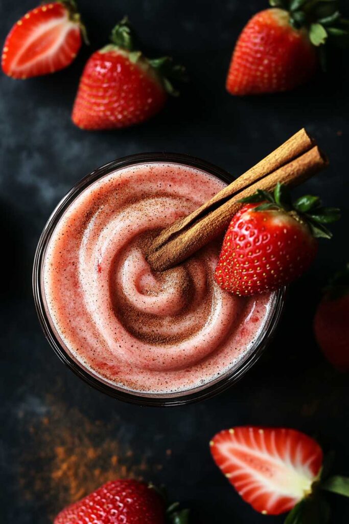Strawberry Butter – The Sweet and Creamy Spread You Need in Your Kitchen 4 Cinnamon Strawberry Butter in a Glass Dish