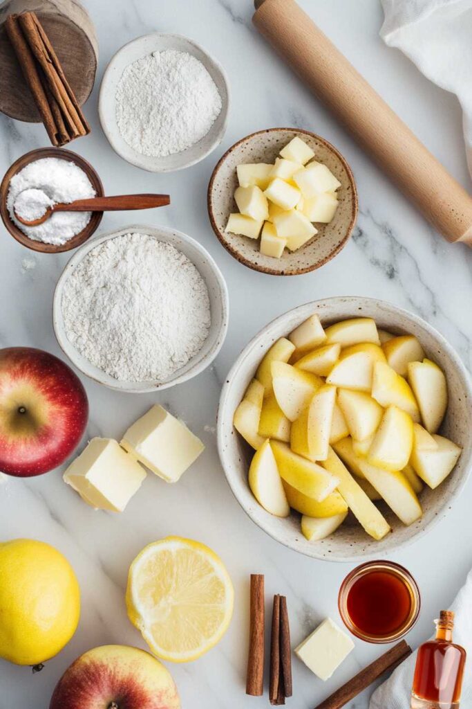 Sugar Free Apple Pie – Naturally Sweet Apple Pie Recipe 2 Ingredients for making sugar free apple pie